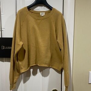 New PST Project Social T Los Angeles Yellow Sweater